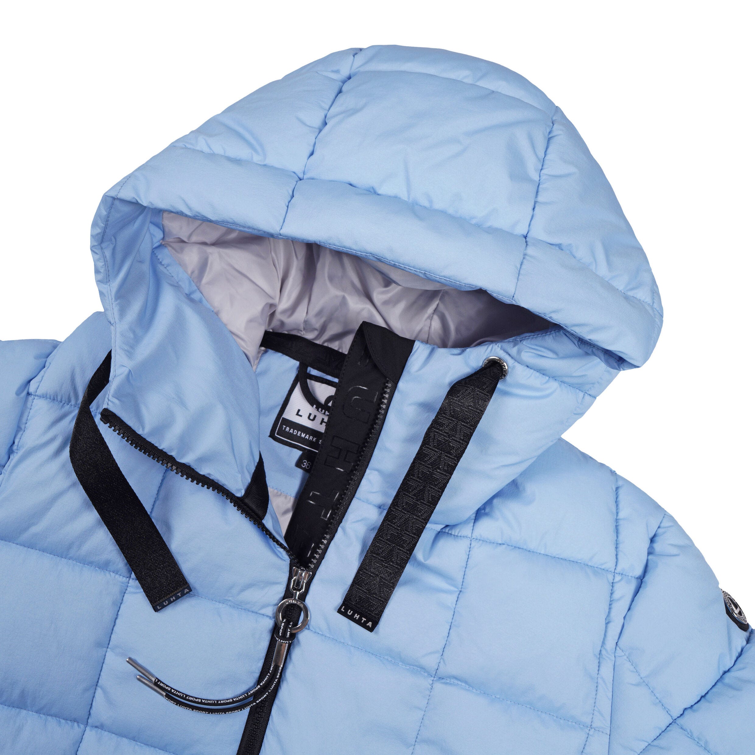 Illusive london reflective padded jacket online